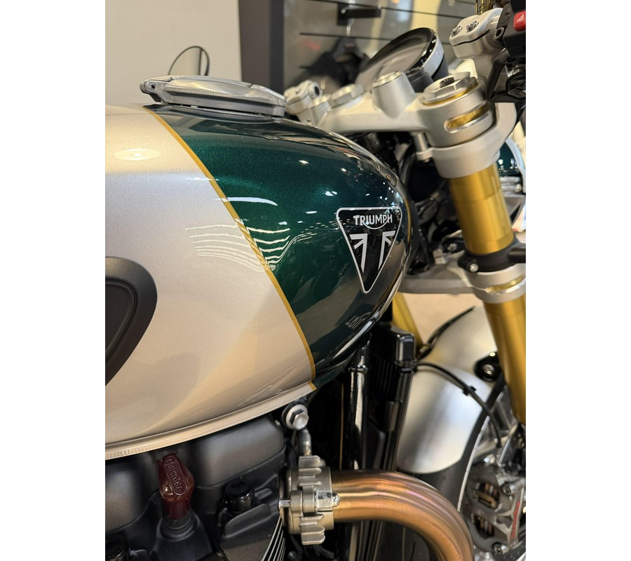 2027 Triumph Speed Twin 1200 Cafe Racer