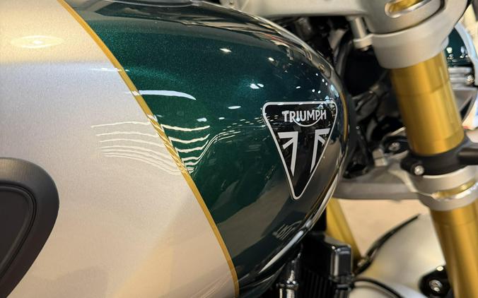 2027 Triumph Speed Twin 1200 Cafe Racer