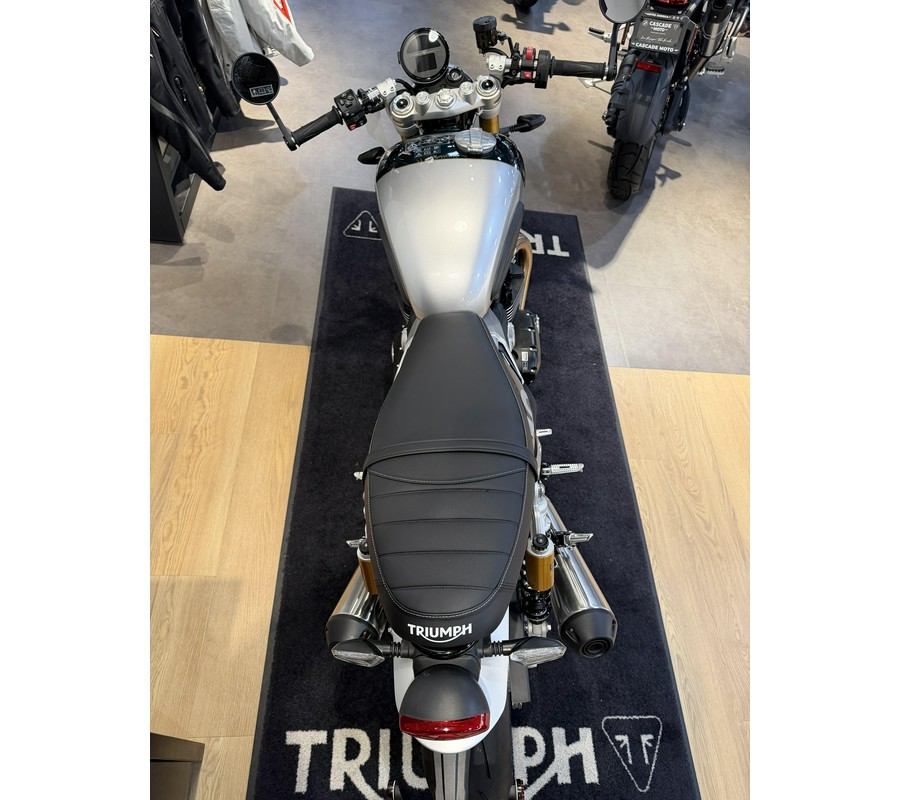 2027 Triumph Speed Twin 1200 Cafe Racer