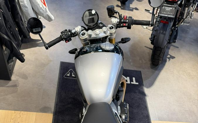 2027 Triumph Speed Twin 1200 Cafe Racer