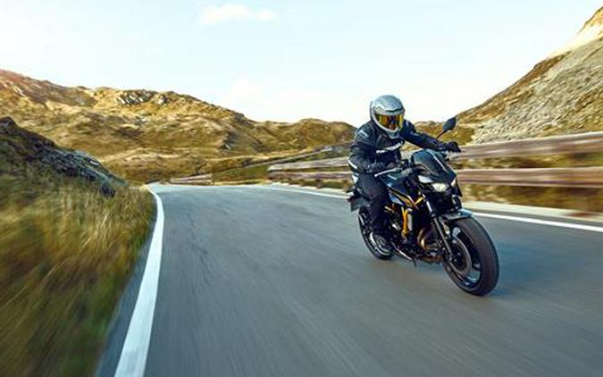 2026 Kawasaki Z650 S ABS