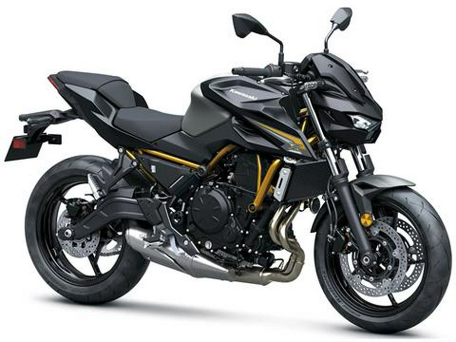 2026 Kawasaki Z650 S ABS