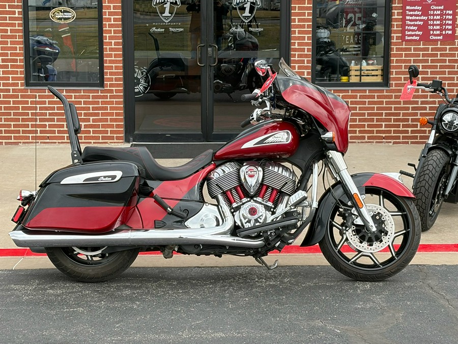 2020 Indian Motorcycle Chieftain® Elite