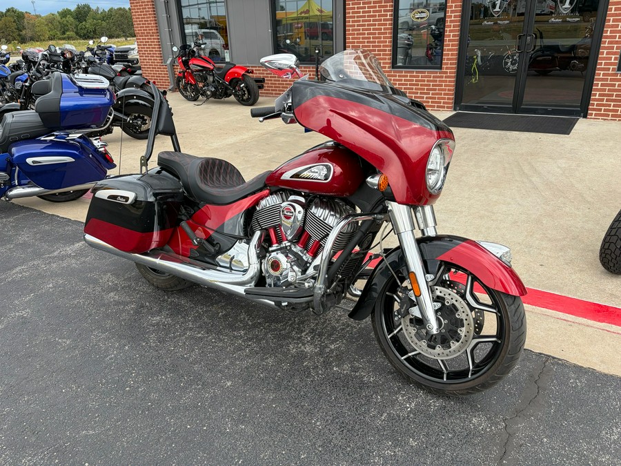 2020 Indian Motorcycle Chieftain® Elite