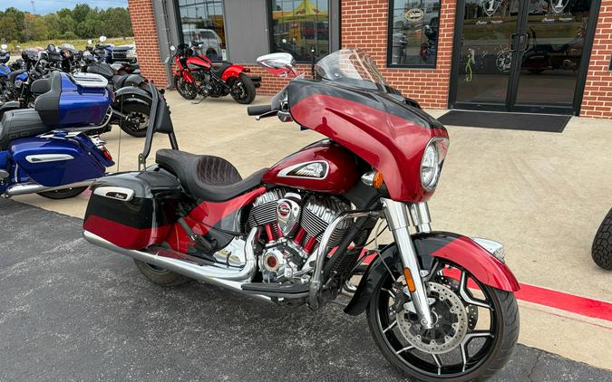2020 Indian Motorcycle Chieftain® Elite