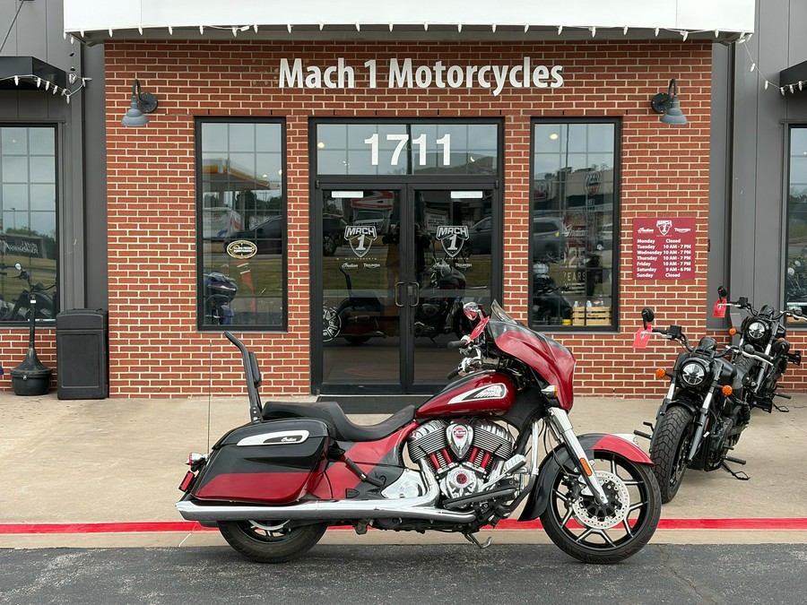 2020 Indian Motorcycle Chieftain® Elite