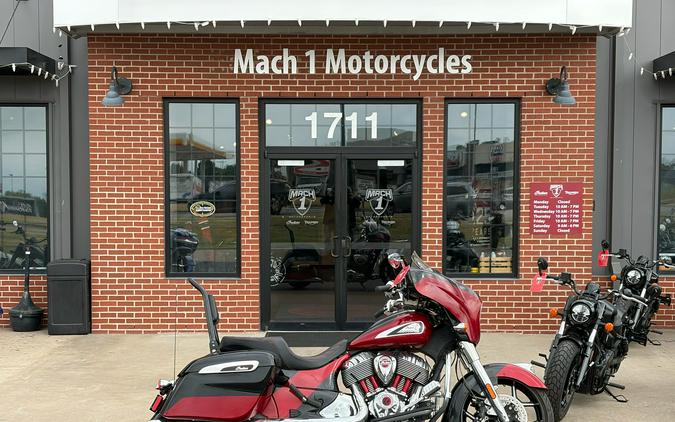 2020 Indian Motorcycle Chieftain® Elite
