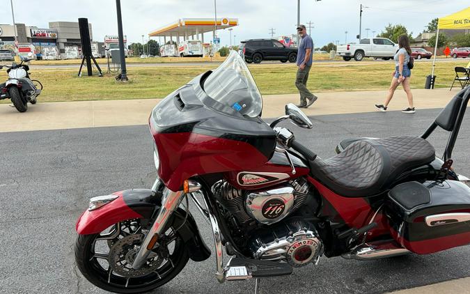 2020 Indian Motorcycle Chieftain® Elite