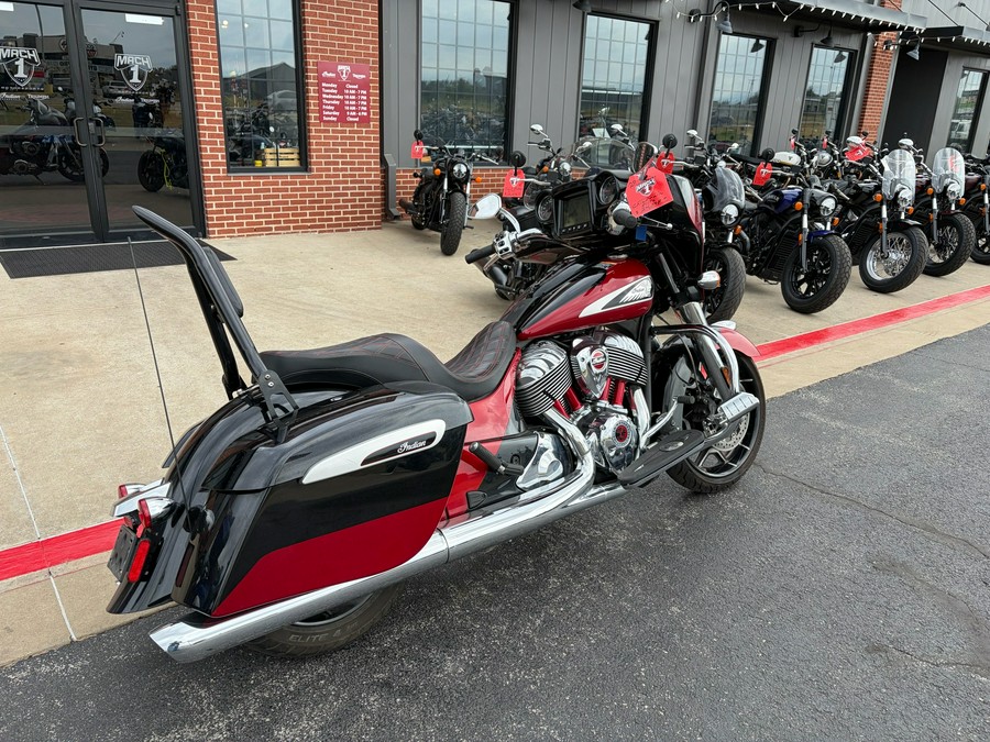 2020 Indian Motorcycle Chieftain® Elite