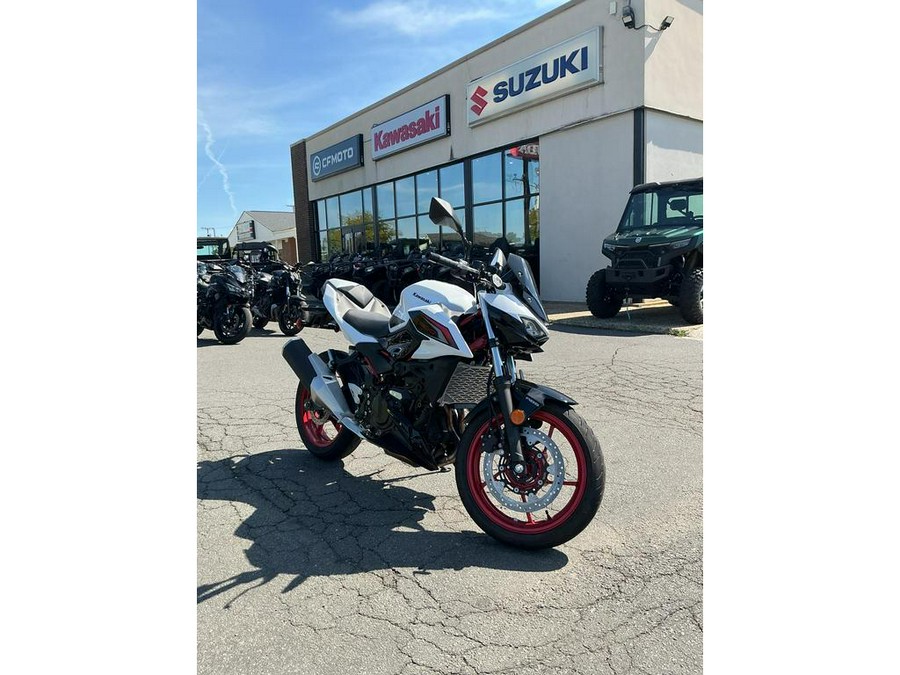 2026 Kawasaki Z500 SE ABS