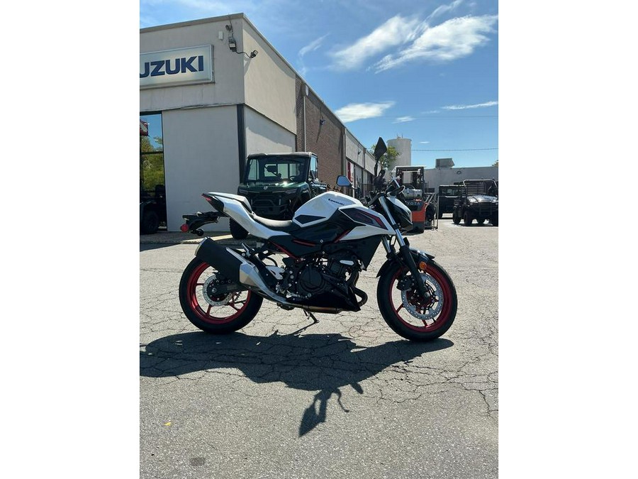 2026 Kawasaki Z500 SE ABS