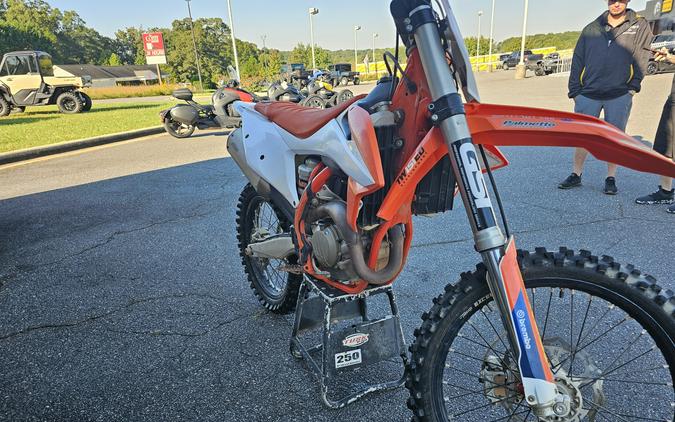 2022 KTM 450 SX-F