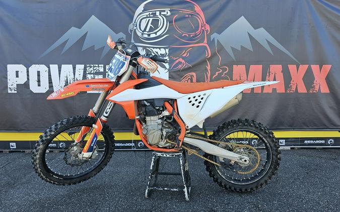 2022 KTM 450 SX-F