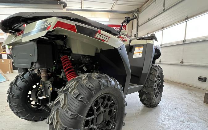 2023 Arctic Cat Off Road Alterra 600 LTD