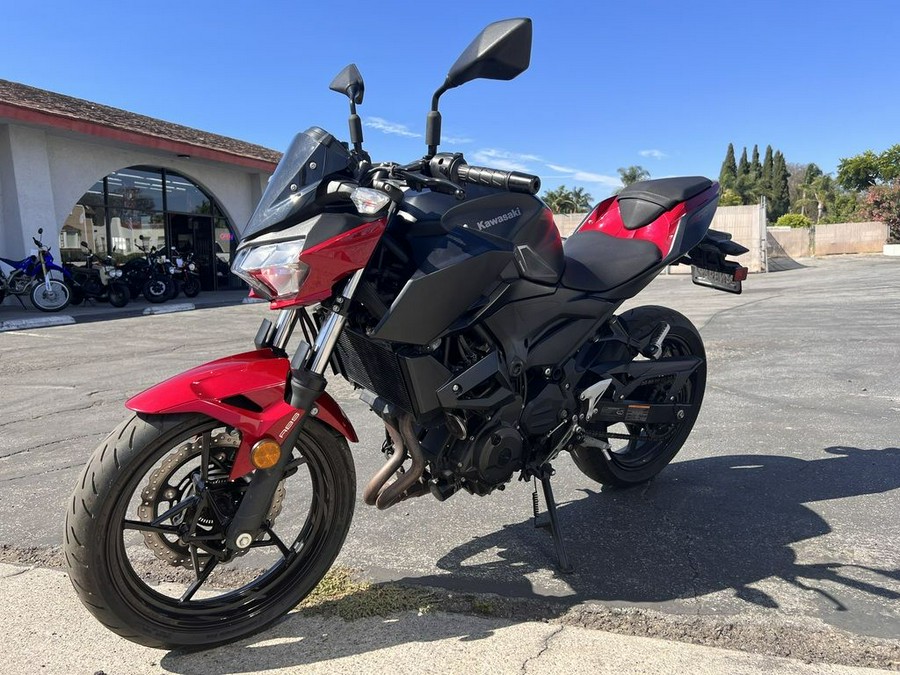 2019 Kawasaki Z400 ABS