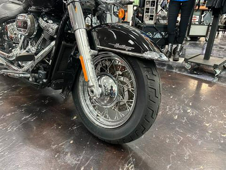 2022 Harley-Davidson Heritage Classic 114