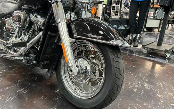 2022 Harley-Davidson Heritage Classic 114