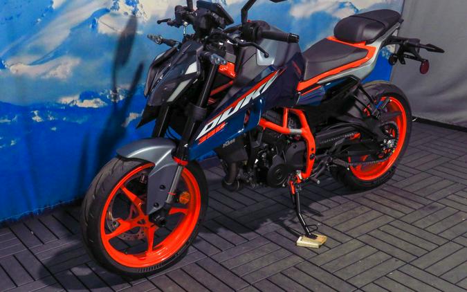 2024 KTM 390 Duke