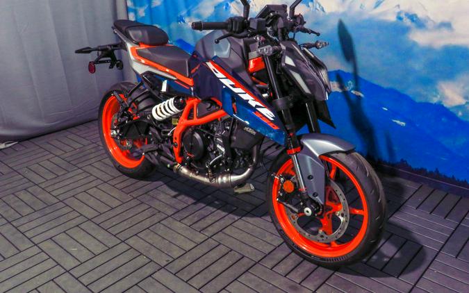 2024 KTM 390 Duke