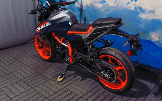 2024 KTM 390 Duke