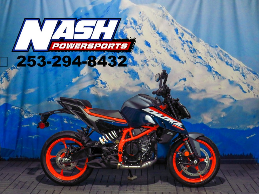 2024 KTM 390 Duke