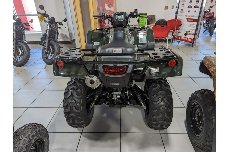 2024 Honda FOURTRAX FOREMAN RUBICON 4X4 AUTOMATIC DCT EPS