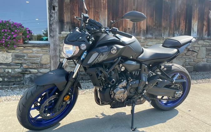 2018 Yamaha MT-07