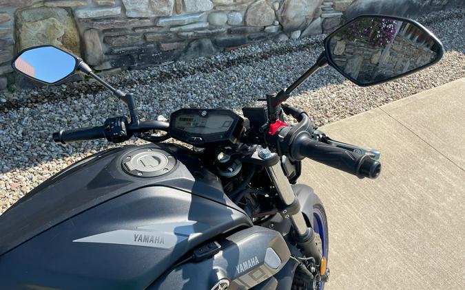 2018 Yamaha MT-07