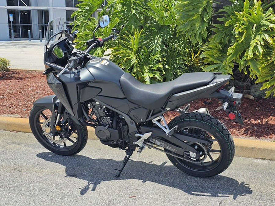 2024 Honda NX500