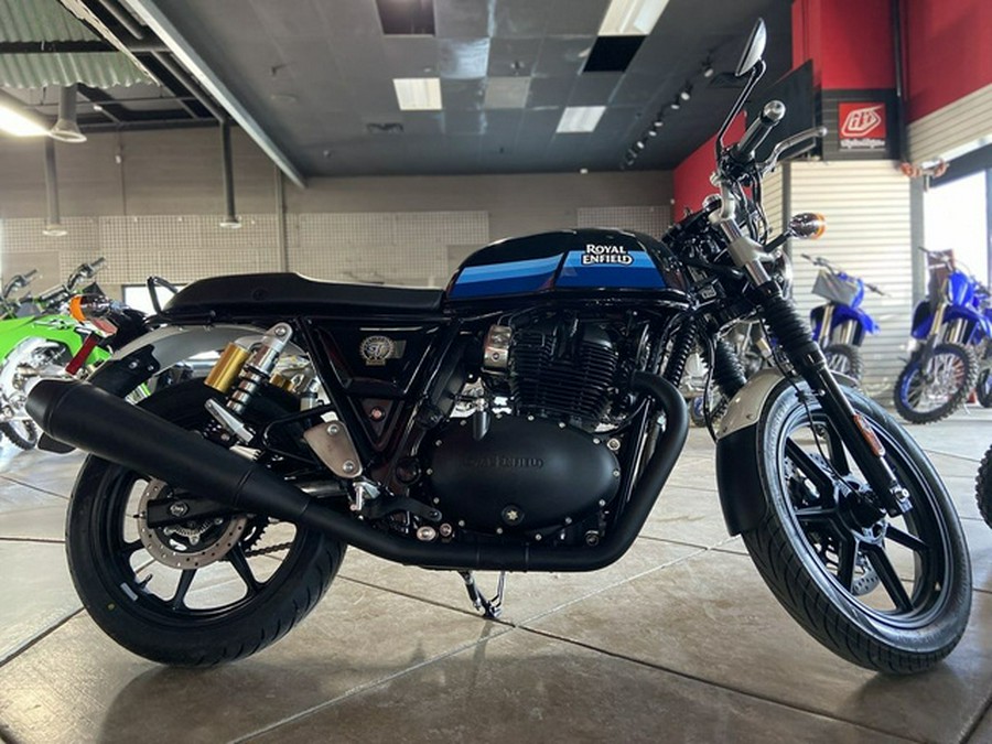2024 Royal Enfield Continental GT 650 Slipstream Blue Continental GT 650