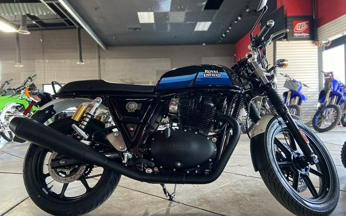 2024 Royal Enfield Continental GT 650 Slipstream Blue Continental GT 650