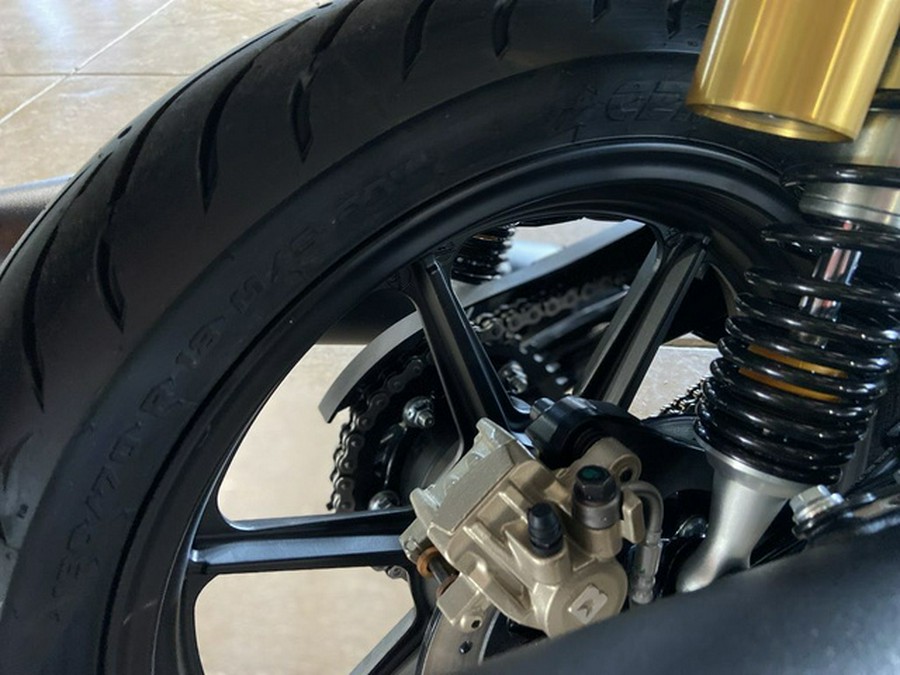 2024 Royal Enfield Continental GT 650 Slipstream Blue Continental GT 650