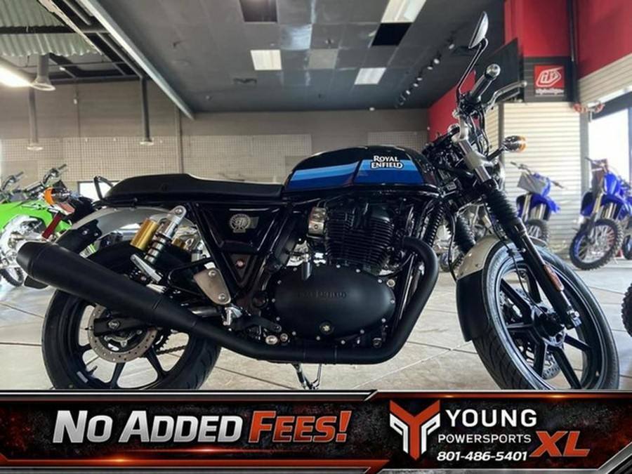 2024 Royal Enfield Continental GT 650 Slipstream Blue Continental GT 650