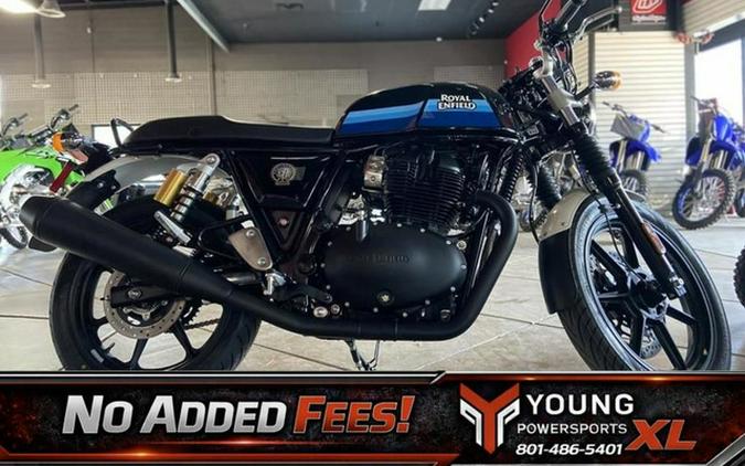 2024 Royal Enfield Continental GT 650 Slipstream Blue Continental GT 650