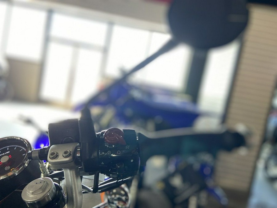 2024 Royal Enfield Continental GT 650 Slipstream Blue Continental GT 650