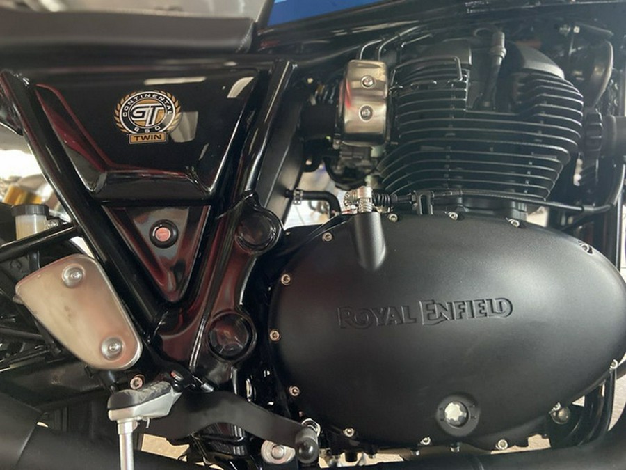 2024 Royal Enfield Continental GT 650 Slipstream Blue Continental GT 650