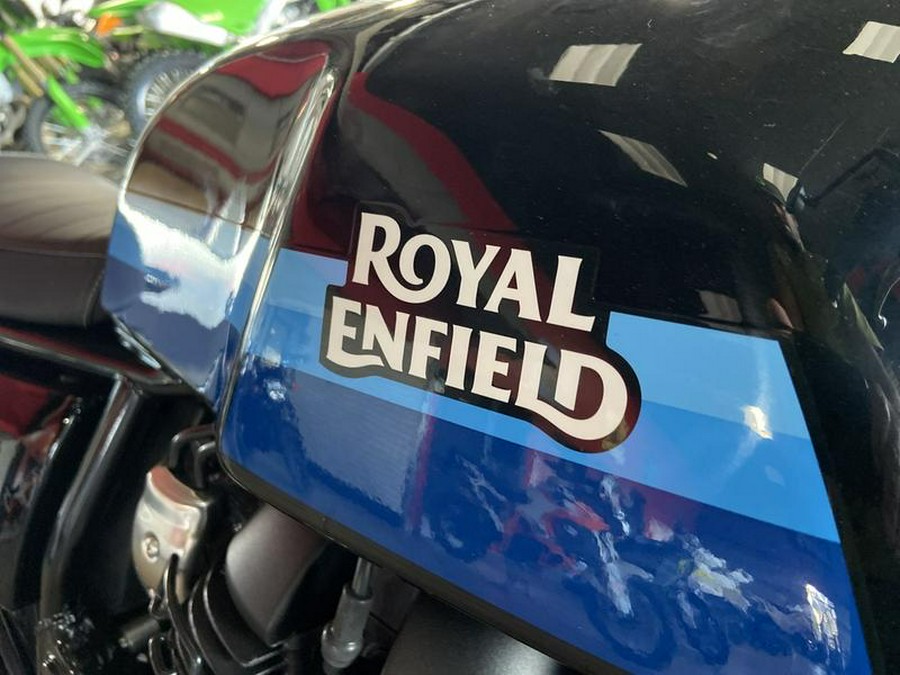 2024 Royal Enfield Continental GT 650 Slipstream Blue