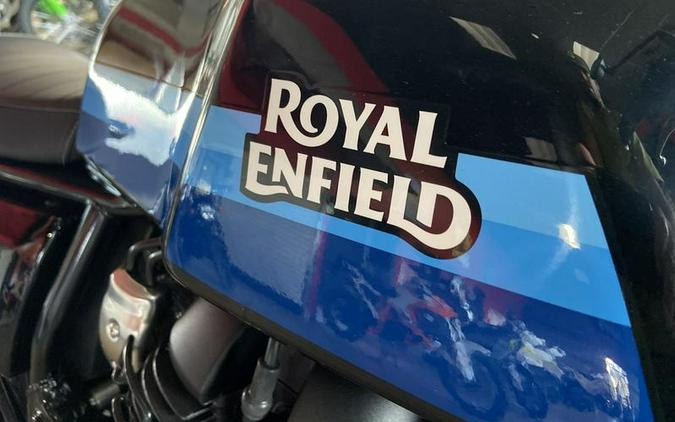 2024 Royal Enfield Continental GT 650 Slipstream Blue