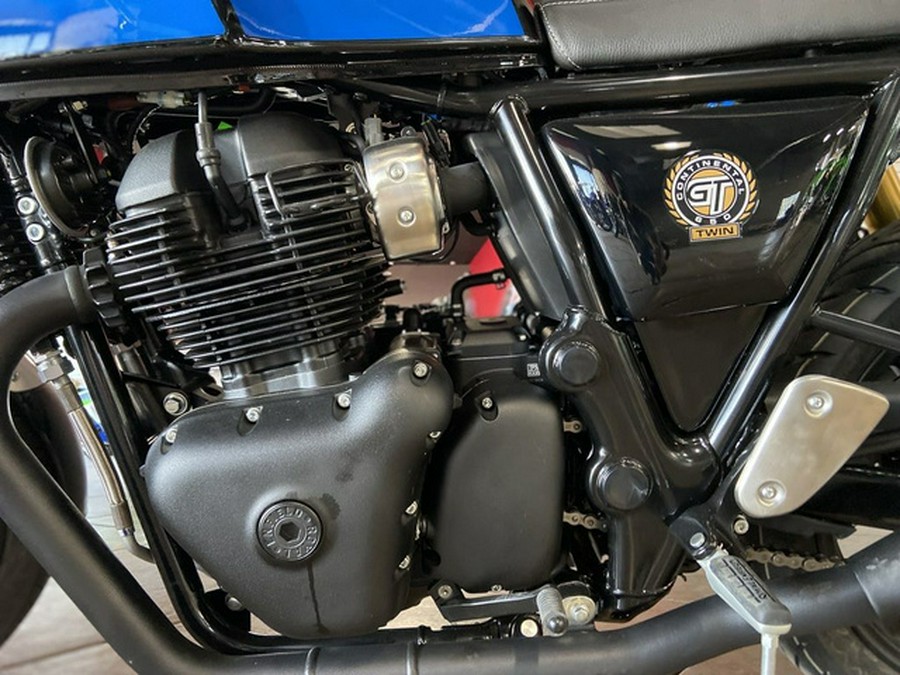 2024 Royal Enfield Continental GT 650 Slipstream Blue Continental GT 650
