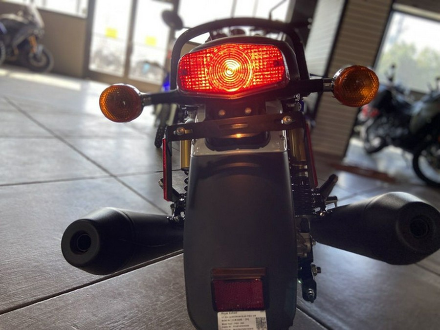 2024 Royal Enfield Continental GT 650 Slipstream Blue Continental GT 650