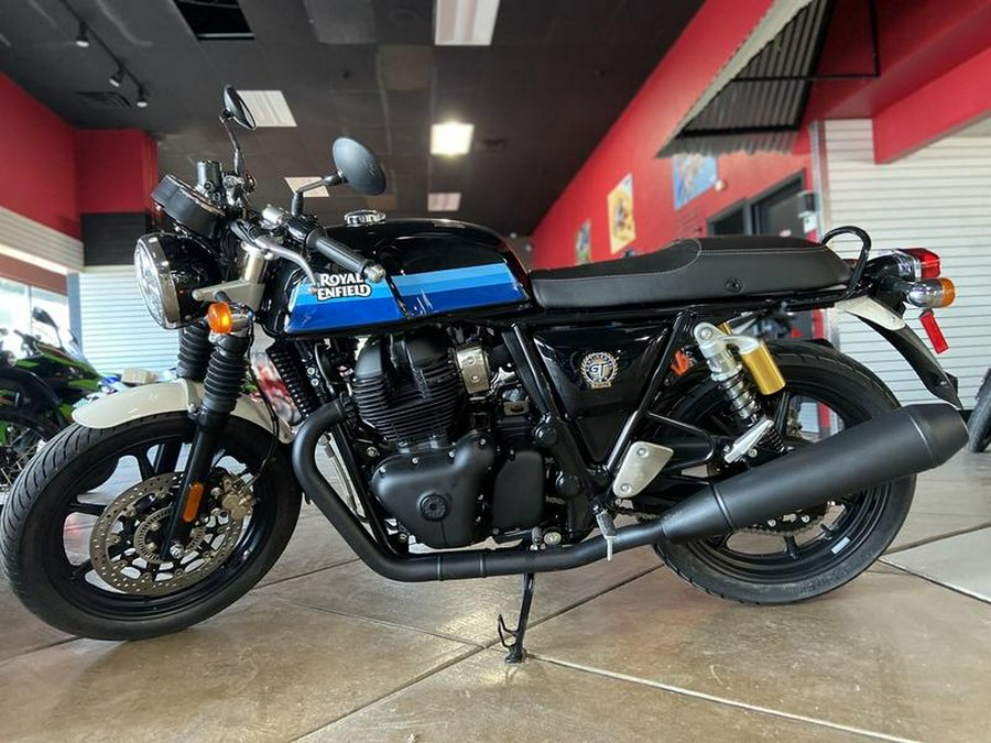 2024 Royal Enfield Continental GT 650 Slipstream Blue