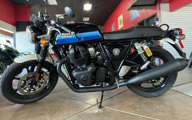 2024 Royal Enfield Continental GT 650 Slipstream Blue