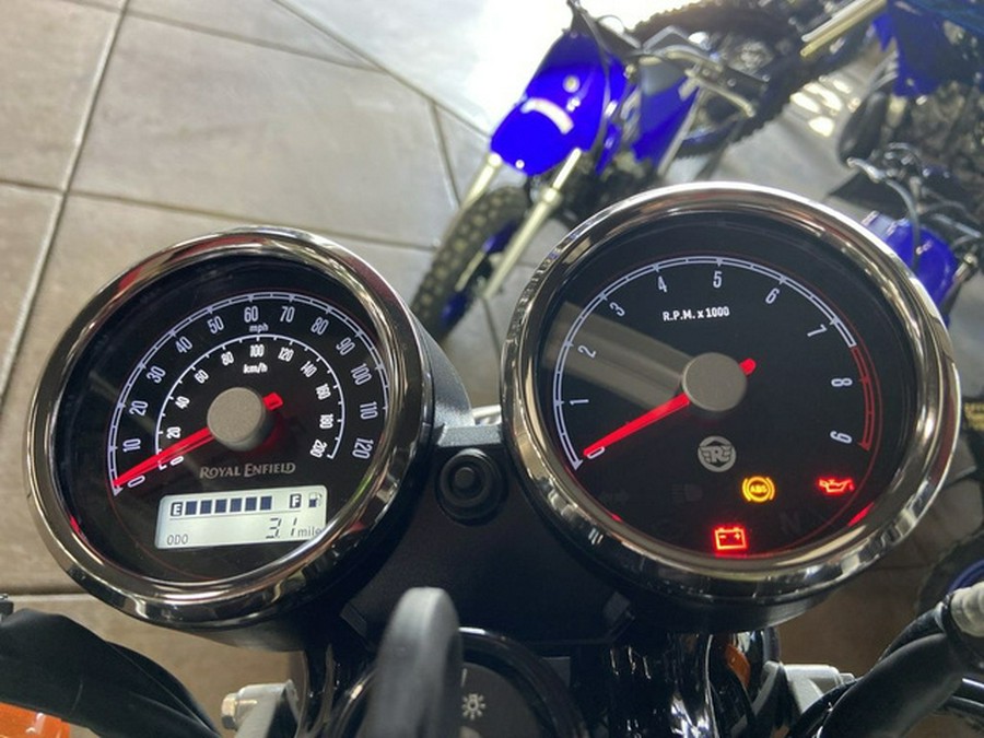 2024 Royal Enfield Continental GT 650 Slipstream Blue Continental GT 650