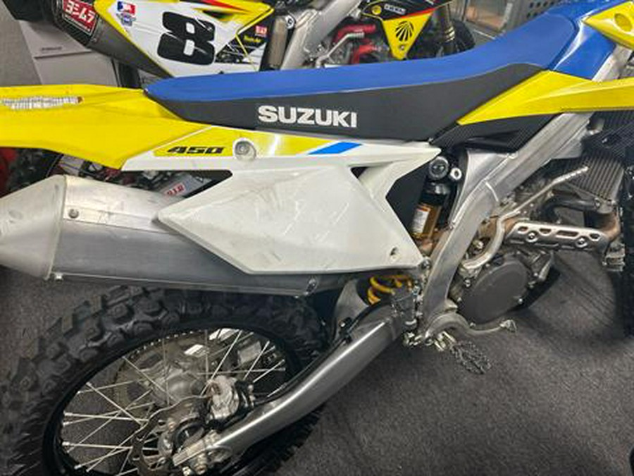 2018 Suzuki RM-Z450