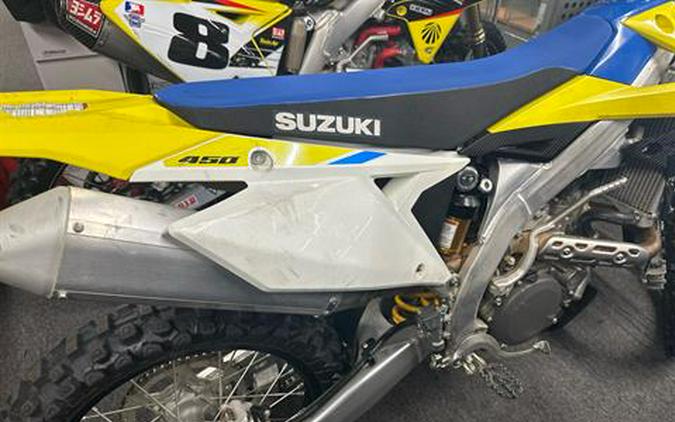 2018 Suzuki RM-Z450