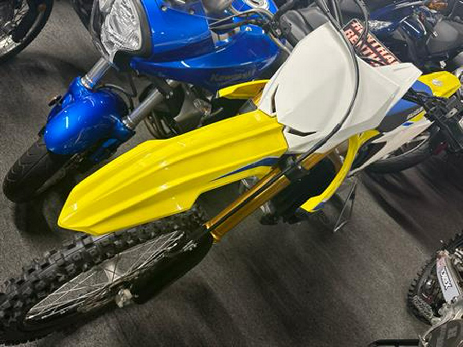 2018 Suzuki RM-Z450