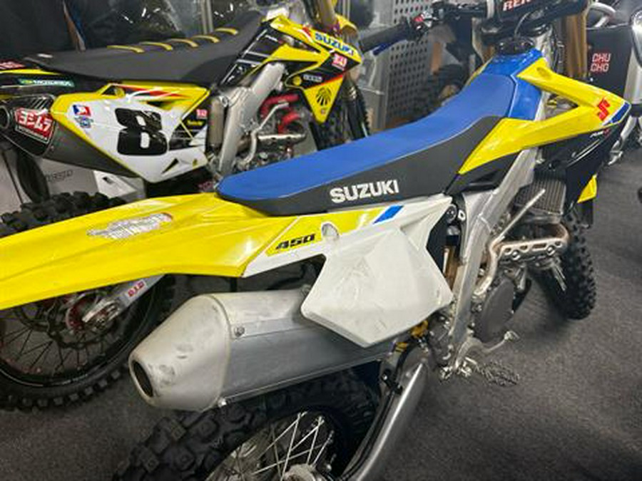 2018 Suzuki RM-Z450