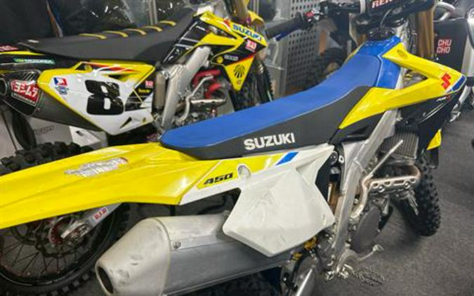 2018 Suzuki RM-Z450