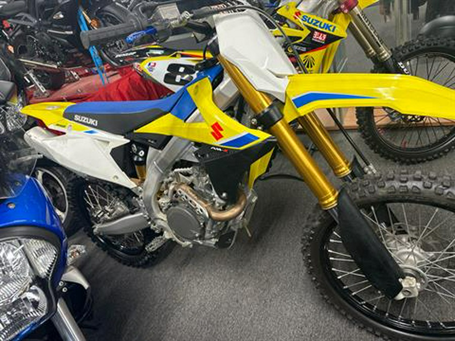 2018 Suzuki RM-Z450