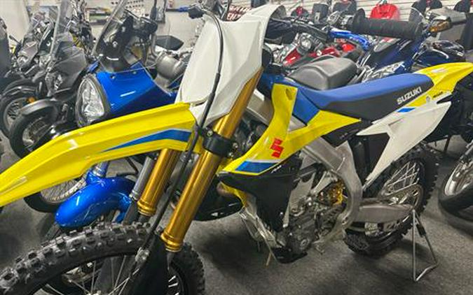 2018 Suzuki RM-Z450